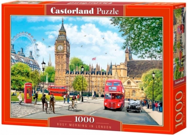 Puzzle 1000 Teile – Morgen in London CASTORLAND