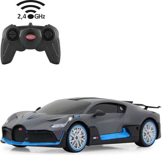 RC-Modellauto Bugatti Divo 1:24 grau