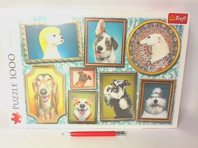 Puzzle Hundegalerie 1000 Teile