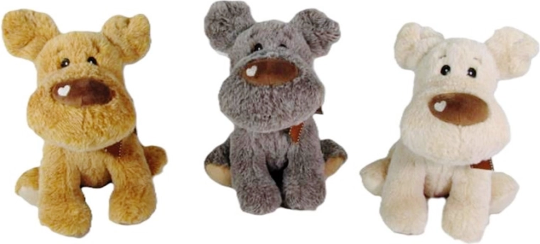 Plüschhund 23 cm für Kinder