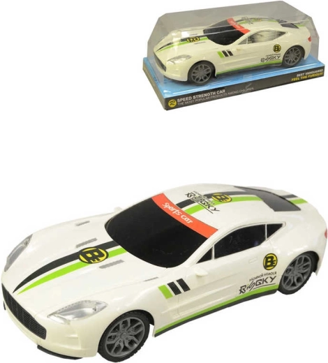 Rennwagen mit Schwungradantrieb 25 cm – 1 Stück