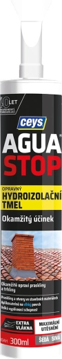 Hydroabdichtungs-Dichtstoff AQUA STOP CEYS, grau, 300 ml