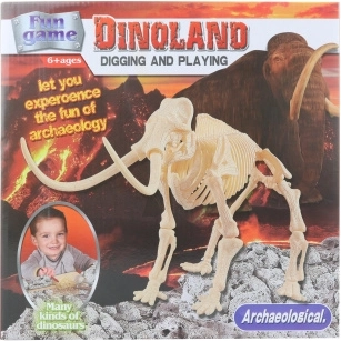 Ausgrabungsset – Mammut entdecken