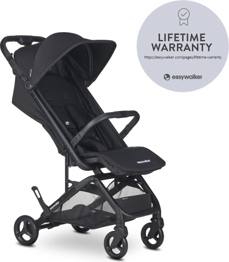 Easywalker Sportbuggy Miley Go Pure Black