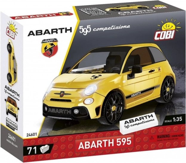 COBI Bausteine ABARTH 595 Competizione 1:35