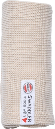 Lodger Stoffwindel Swaddler Ciumbelle Ivory 70 × 70 cm