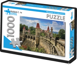 Puzzle Talsperre Les Království 1000 Teile - Touristische Edition
