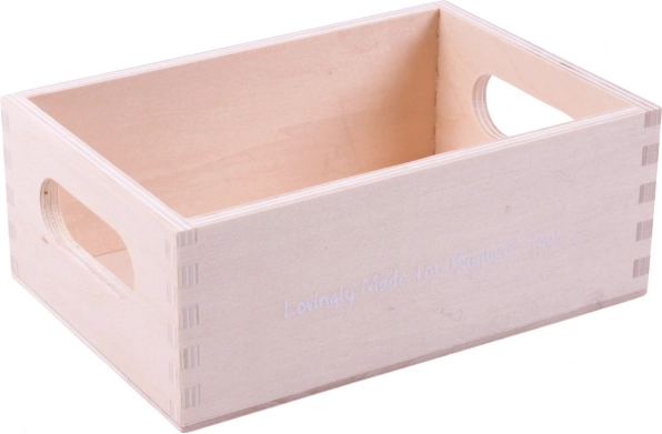 Holz-Lebensmittelkiste von Bigjigs Toys