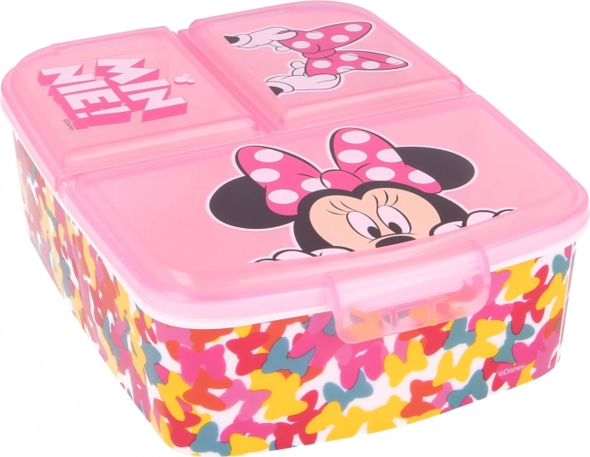 Kinder-Multi-Snackbox MINNIE Mouse mit Fächern