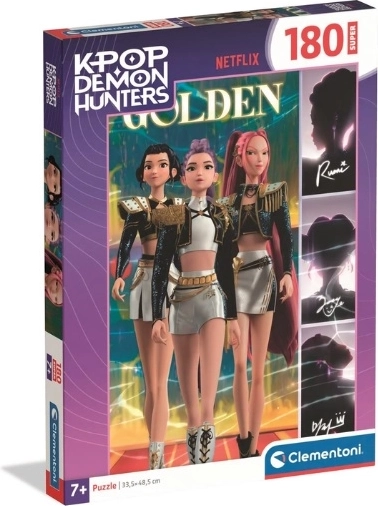 Clementoni Puzzle Super K‑Pop Demon Hunters 180 Teile
