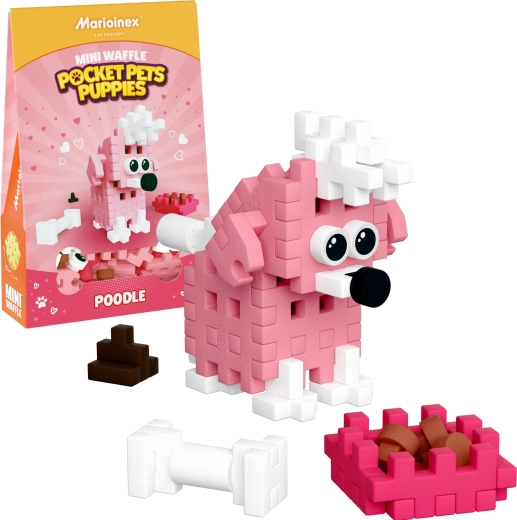 Bauset Mini Waffle Pocket Pets – Pudel