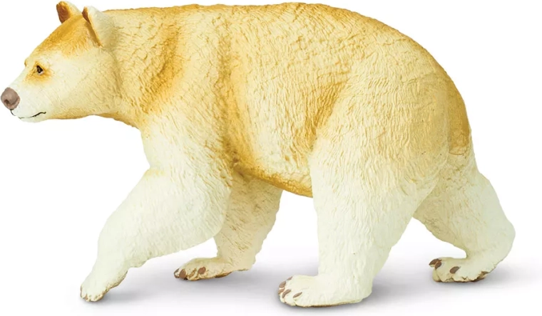 Safari Ltd. Weißer Schwarzbär Figur – 1 Stück