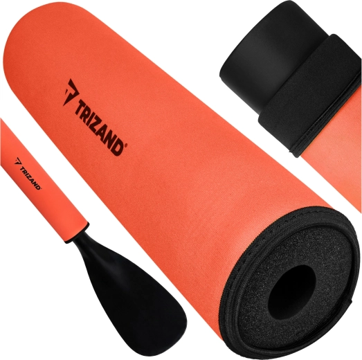 Schaumstoff-Schwimmer für SUP-Paddel Trizand 30 cm orange