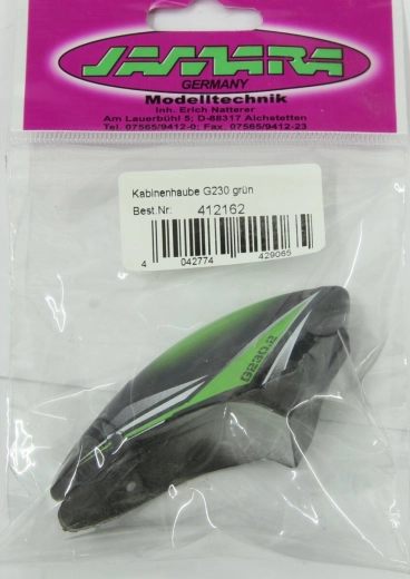 Grüne Karosserie (Canopy) für G230