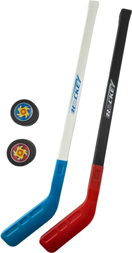 Sporto Hockeyschläger mit Pucks