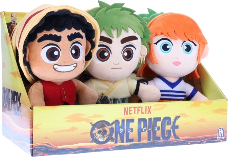 One Piece Plüschfigur – Display 9 Stück