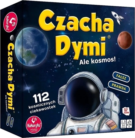 Ale kosmos! Rauchbombe