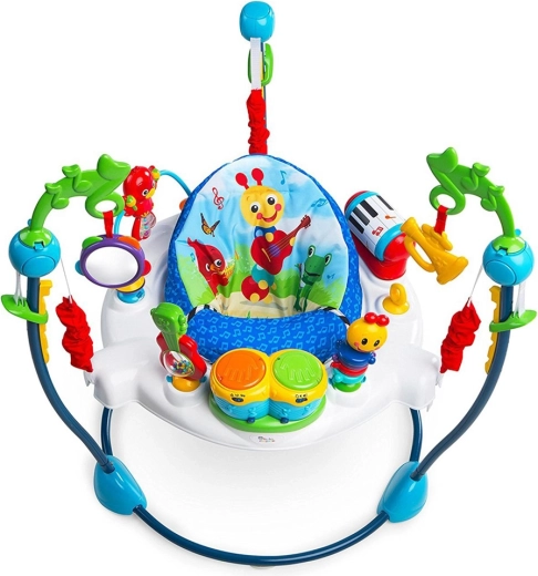 Baby Einstein Hüpfer und Aktivitätszentrum 2-in-1 Neighborhood Symphony