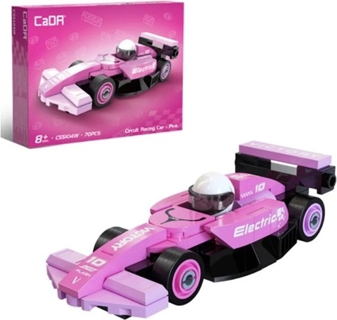 Cada Bausatz Circuit Racing Car – rosa Sportwagen
