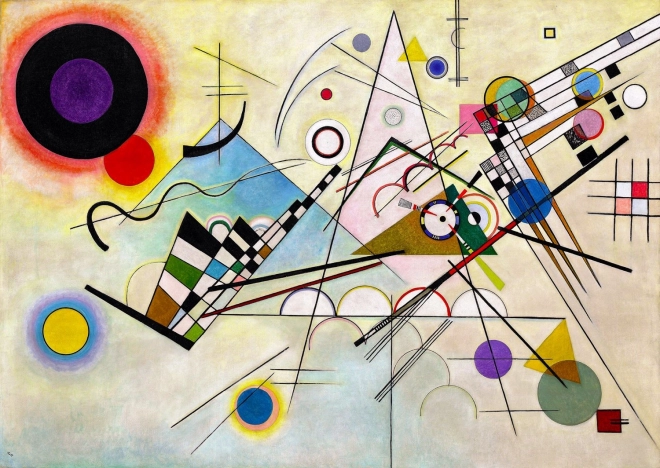 Puzzle Wassily Kandinsky: Komposition VIII 1000 Teile