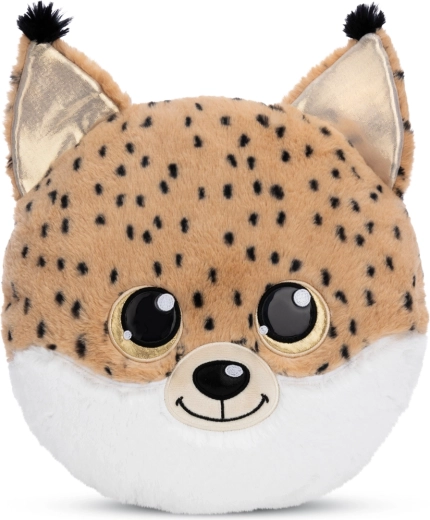 Nici Glubschis Plüschkissen Luchs Lenzo