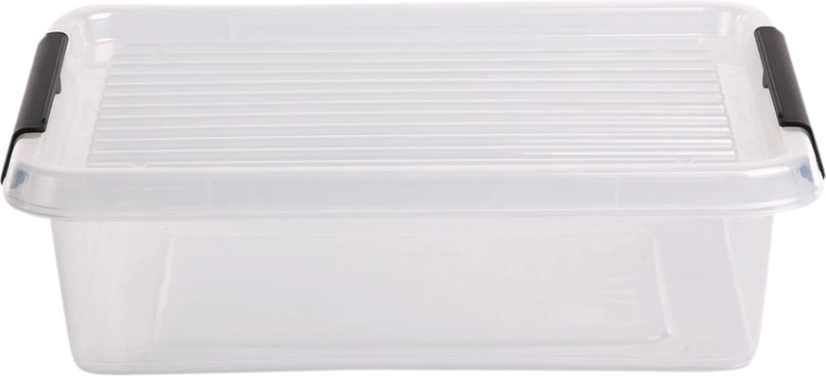 SIMPLESTORE Aufbewahrungsbox mit Deckel 8,5 l 39 × 29 × 11 cm