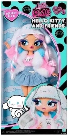 L.O.L. Surprise O.M.G. Hello Kitty Modepuppe