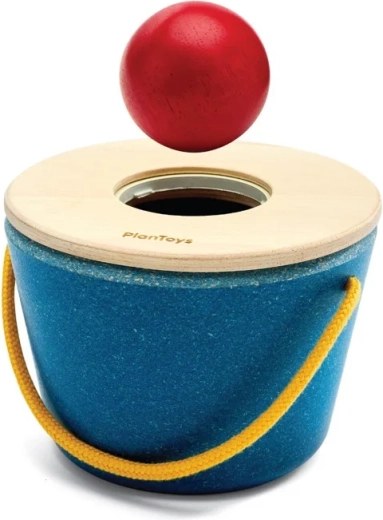 PlanToys Einwurfbox mit Ball - 1 Stück
