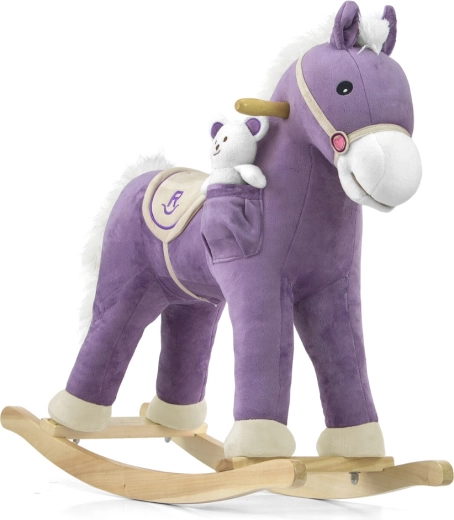 Milly Mally Schaukelpferd Pony lila - 1 Stück