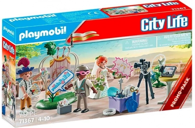 Playmobil Hochzeits-Fotobox City Life