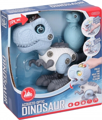 Schraub-Tyrannosaurus mit Effekten