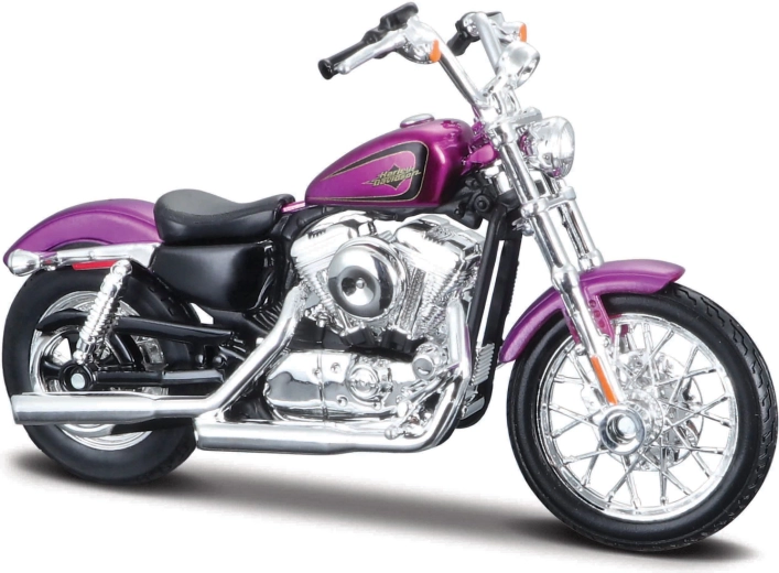Maisto Harley-Davidson XL 1200V Seventy-Two Motorrad 1:18