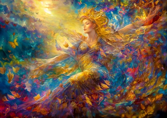 Puzzle Herrlicher Sturm 1000 Teile ENJOY