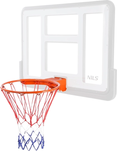 Basketballkorb NILS ODKR04 mit Federn und Netz