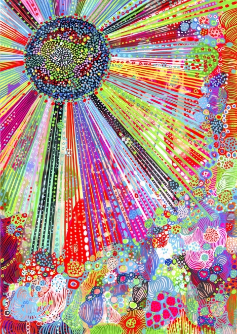 Puzzle Sommer Sonne 1000 Teile