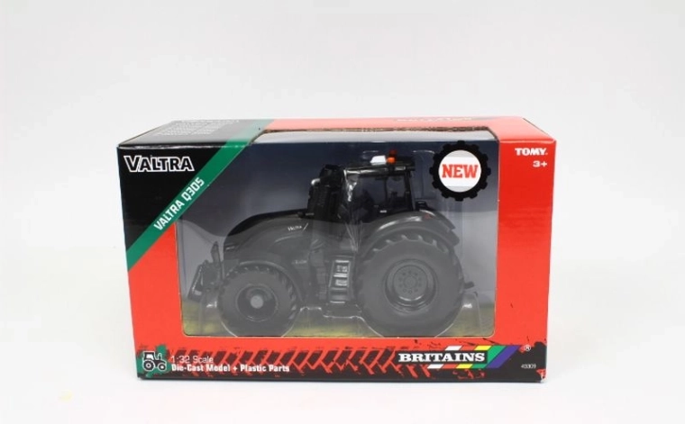 Britains Traktor Valtra Q305 schwarz