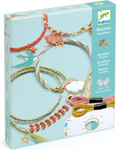 Djeco Himmlische Armbänder zum Gestalten