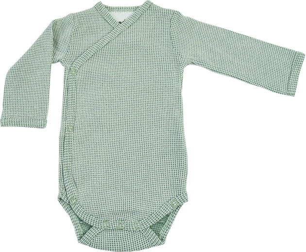Lodger Kinder-Hydrofil-Body mit langen Ärmeln Ciumbelle Peppermint 68