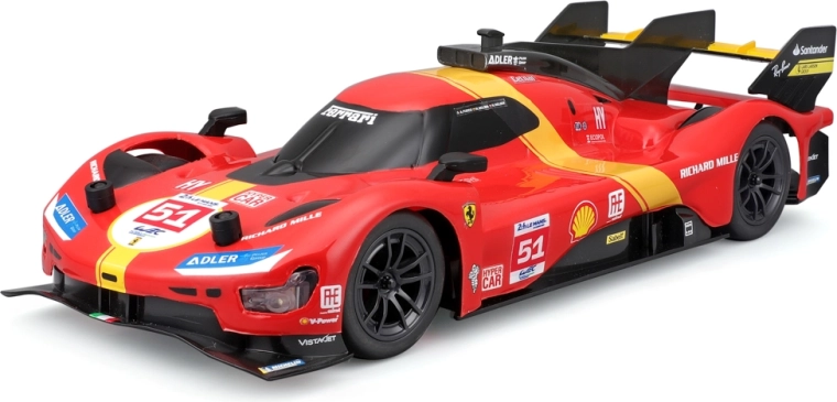 Ferrari 499P Le-Mans-Champion RC-Auto mit Licht 1:16