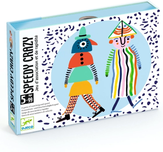 Djeco Kartenspiel Speedy Crazy