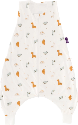 Träumeland leichter Schlafsack to Go Dinolino 92