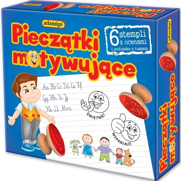 Motivationsstempel Adamigo für Kinder