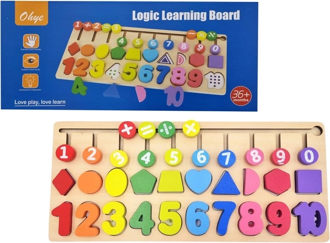 Holzlogikspiel