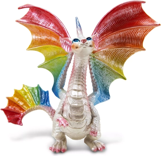 Safari Ltd. Figur „Regenbogen-Drachenbaby“