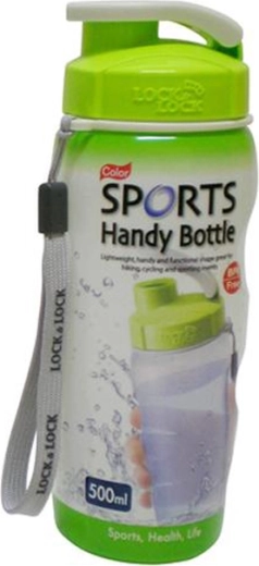 Plastik-Trinkflasche 500 ml grün