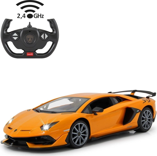 Jamara Lamborghini Aventador SVJ RC Auto 1:14 orange 2,4 GHz - 1 Stück