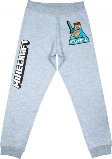 Jungen-Sweathose Minecraft, grau