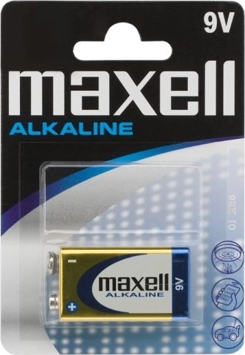 Alkalische 9-V-Batterie