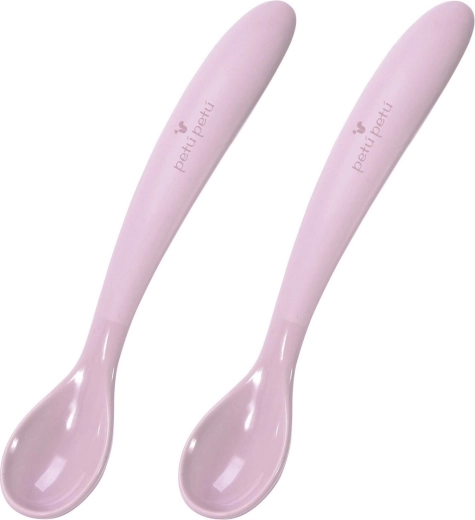 Petú Petú Maddie Silikonlöffel Rose – 2 Stk.