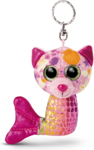 NICI Glubschis Meerjungfrau Katze Aqua-Marie 11 cm – Schlüsselanhänger